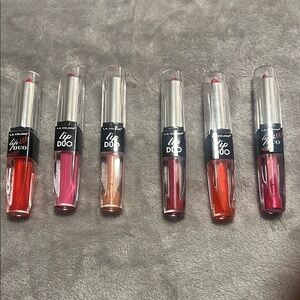 L.A. Colors Lip Duo Collection - Vibrant Shades set of 6